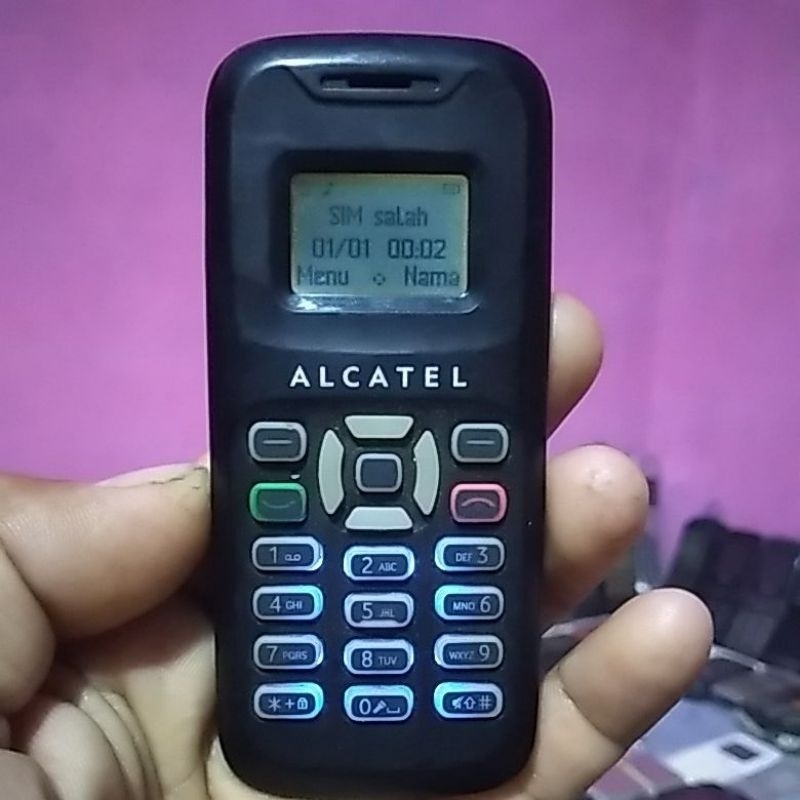 hp jadul unik alcatel mini langka kolektor item