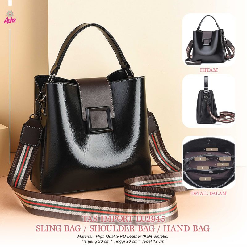 TAS | TAS IMPORT | TAS MURAH | TAS WANITA | TAS KULIT | TAS ORIGINAL | SLINGBAG ORI NY ASTA