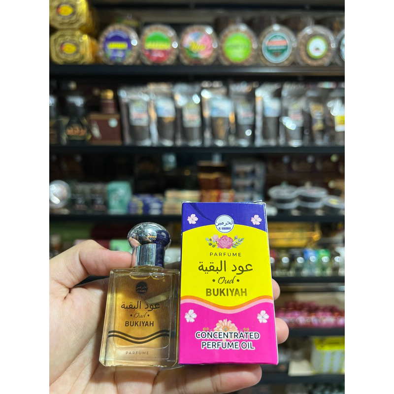 PARFUM AL HARAMAIN OUD BUKIYAH