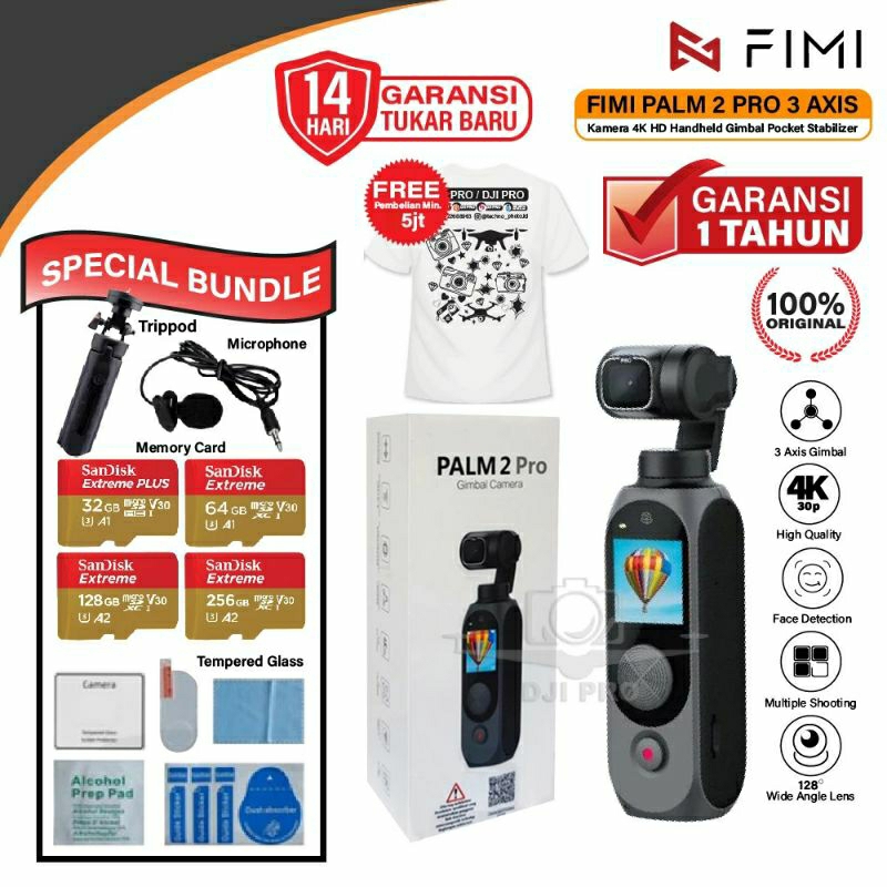 FIMI PALM 2 pro 2 Axis