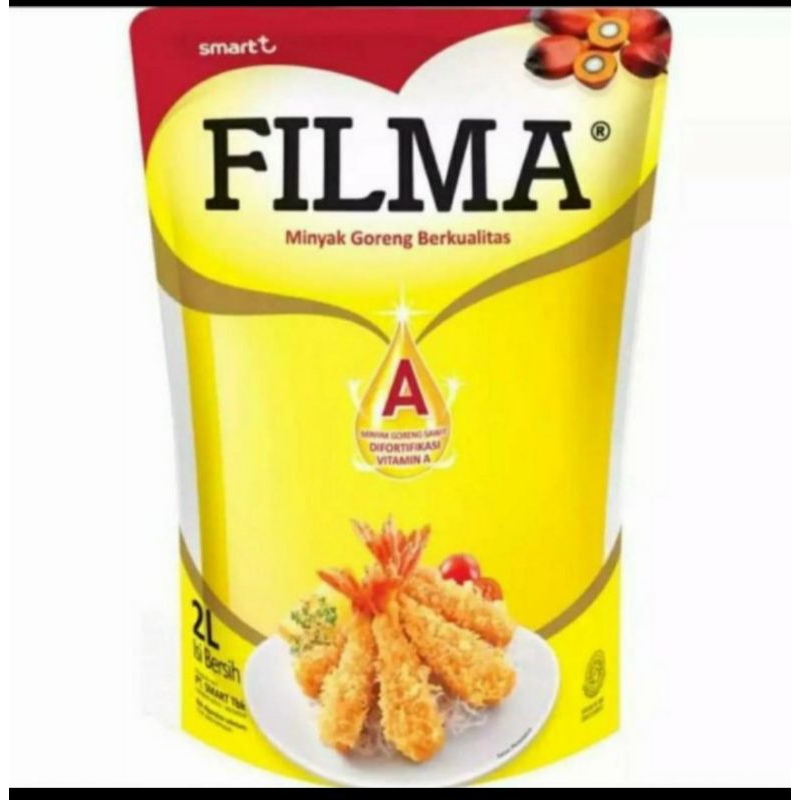 

Minyak Goreng Filma 2L