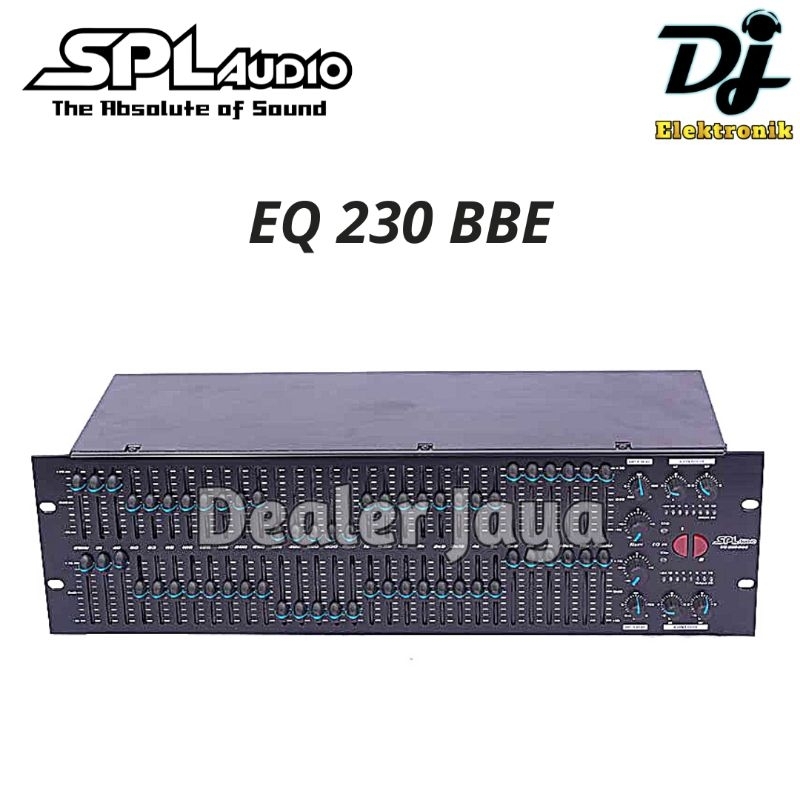 Equalizer / Equaliser SPL Audio EQ 230 BBE / EQ230 BBE