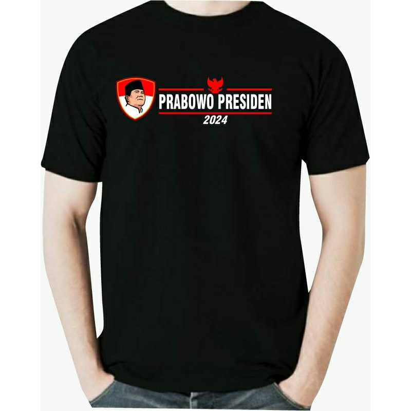 kaos prabowo subianto 2024 / kaos relawan prabowo