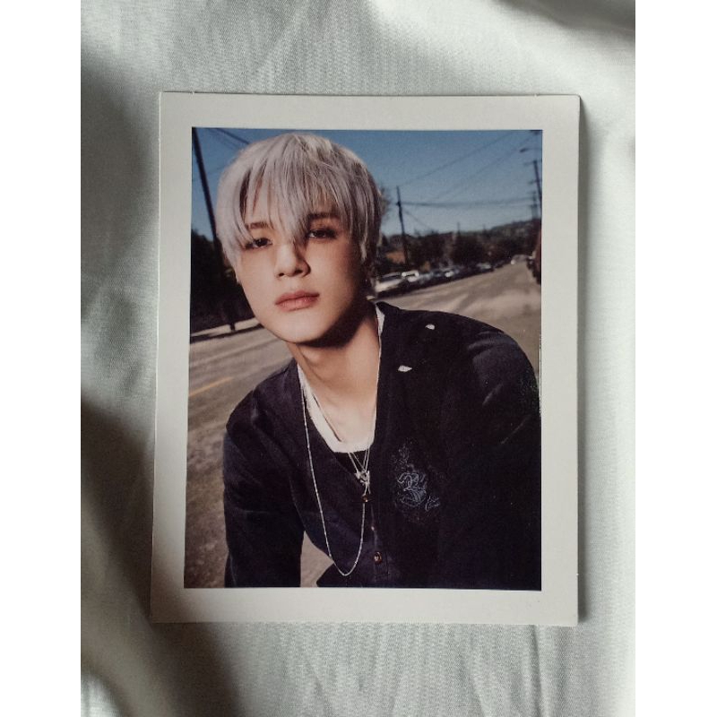 POLAROID NCT OFFICIAL JENO NCT DREAM ISTJ