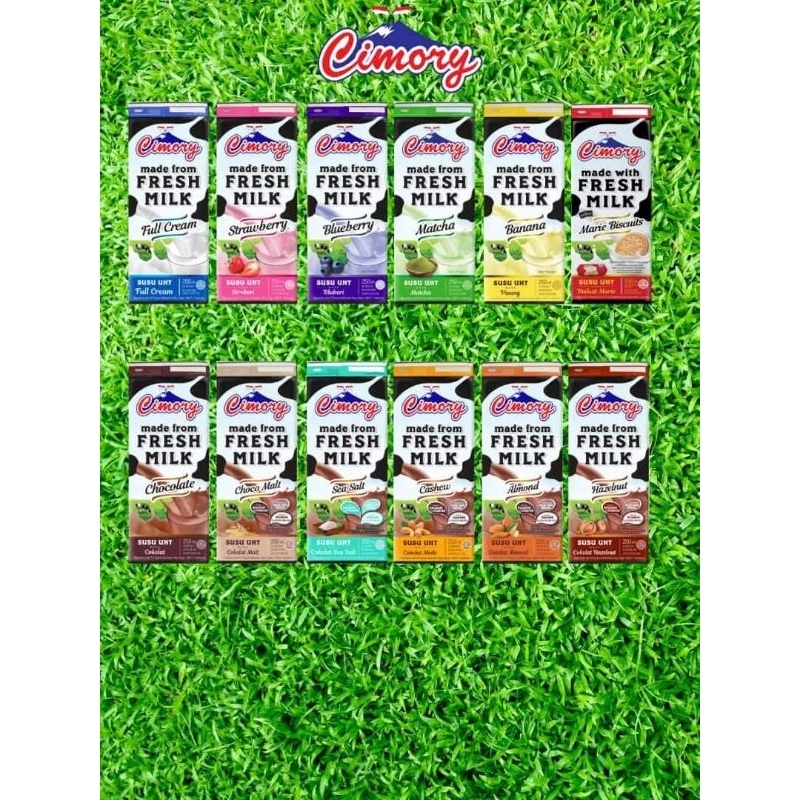 

susu uht cimory 250 ml