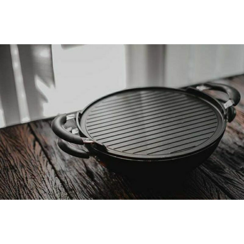 Teflon Grill CKA anti lengket diameter 30cm barang baru bukan bekas Promo