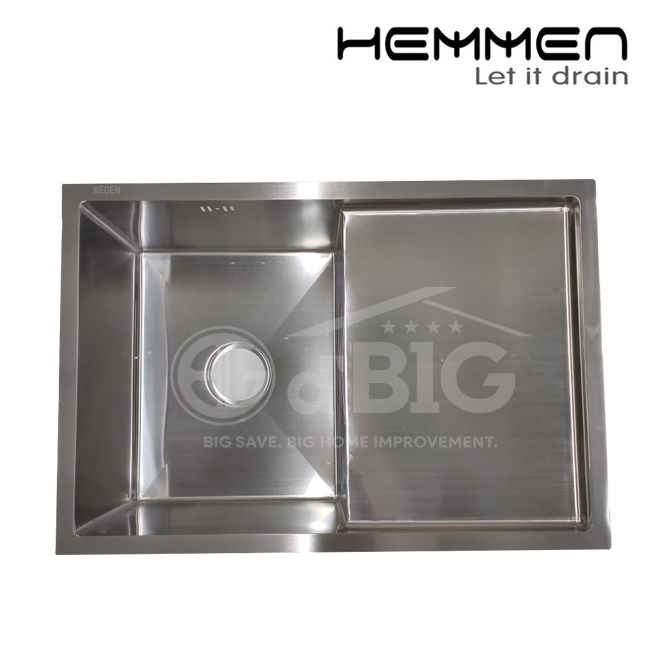 HEMMEN KITCHEN SINK WEGEN MODEL D (WGHMS-7350)