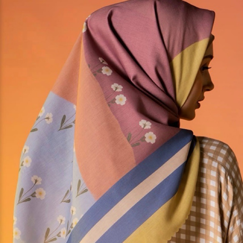 RIA MIRANDA X COTTON INK HIJAB