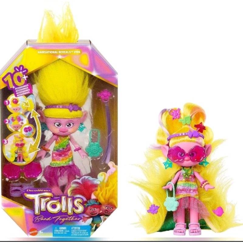 Dreamworks Trolls Band Together Original New Arrival