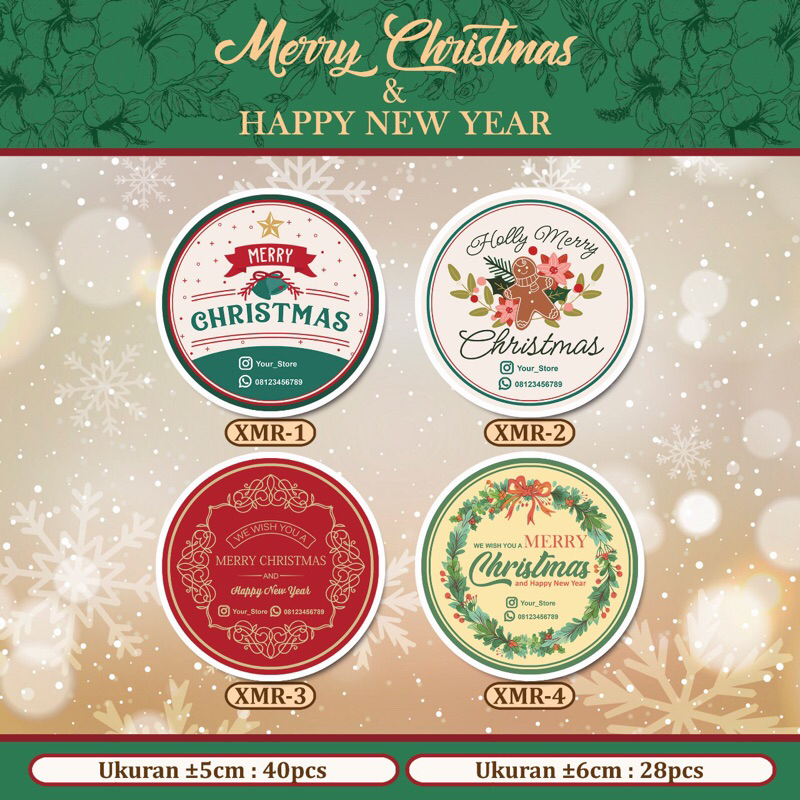 

Curiouschild.label | sticker natal custom