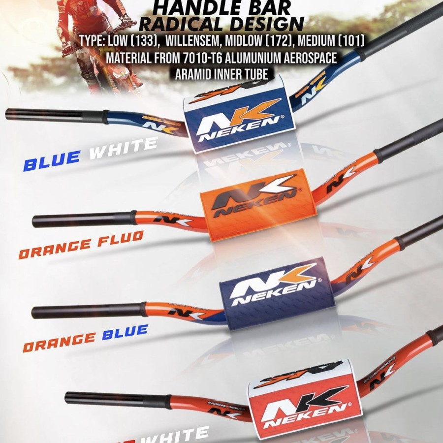 Stang NEKEN low original handlebars neken original stang motor NEKEN