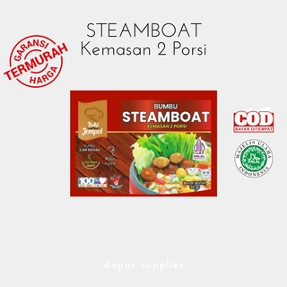 

Bumbu Steamboat 30gr 1Pack Bumbu Instan Steamboat Koki Jempol Bumbu Siap Masak untuk 2 Porsi