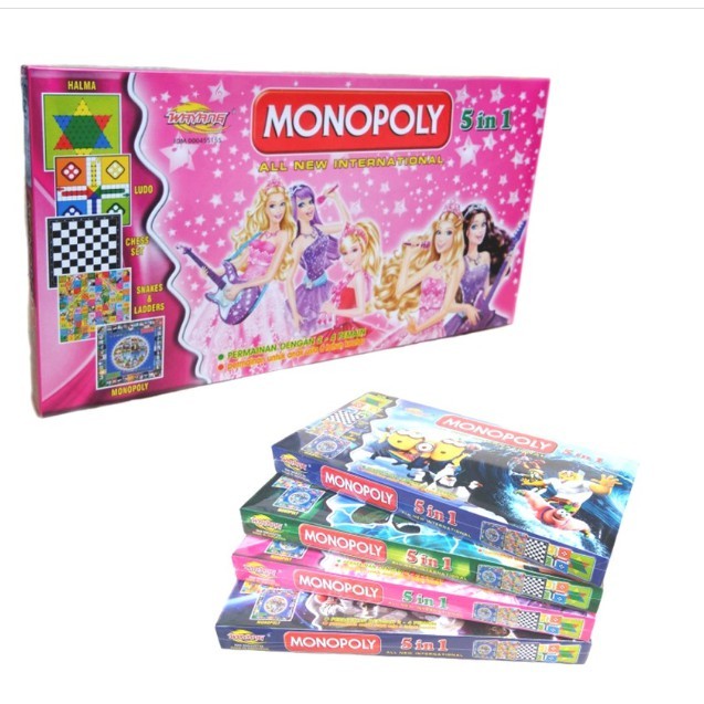 Monopoli Internasional Mainan Monopoli Seru