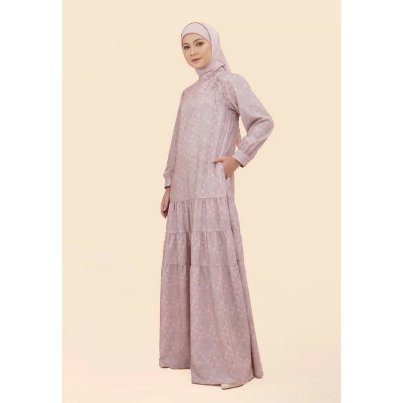 GAMIS MUSLIMAH MOTIF ZOYA SANICA DRESS