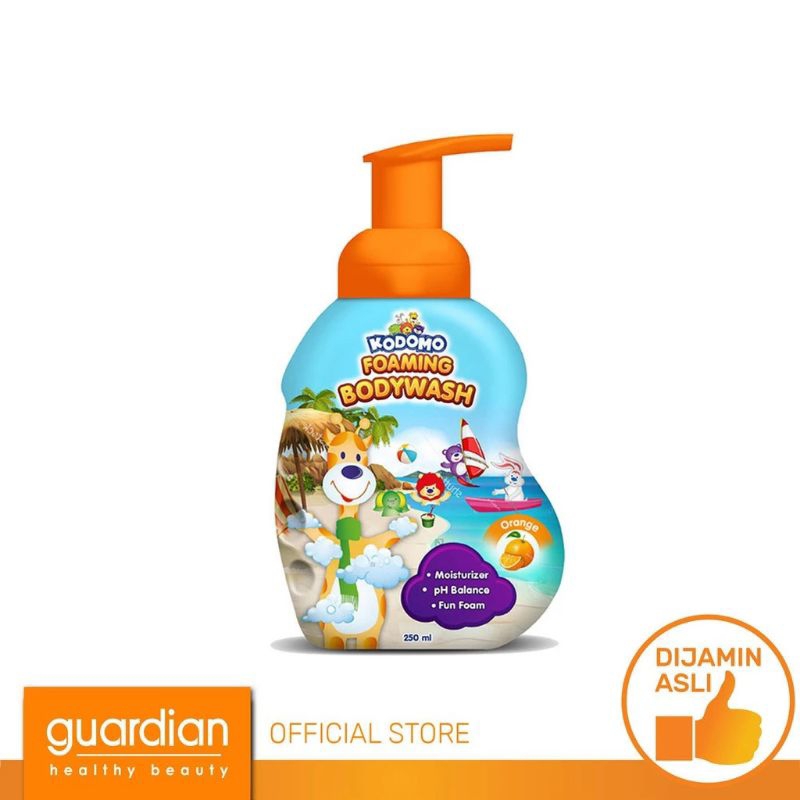 kodomo body wash 250 ml