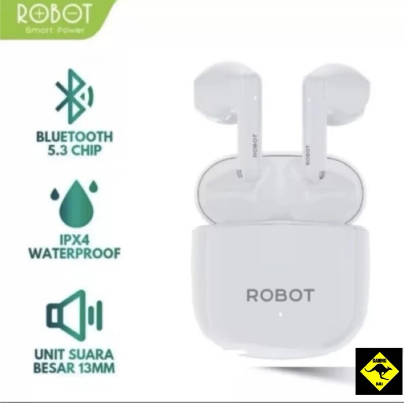 Headset Bluetooth Robot Airbuds T60