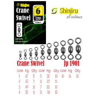 Crane Swivel Shinjiru