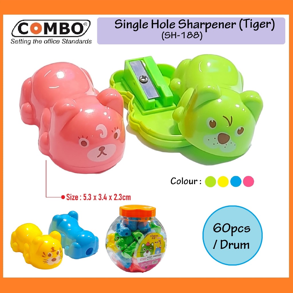 

Serutan Pensil Lucu / Rautan Pensil Imut / Manual Pencil Sharpener SH-188 / Peruncing Pensil / Serutan Pensil Manual