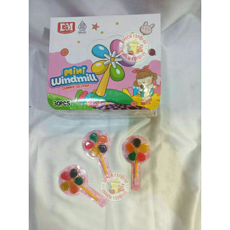 

DSM Windmill Loly Box ( 1 box isi 30 pcs @11g)
