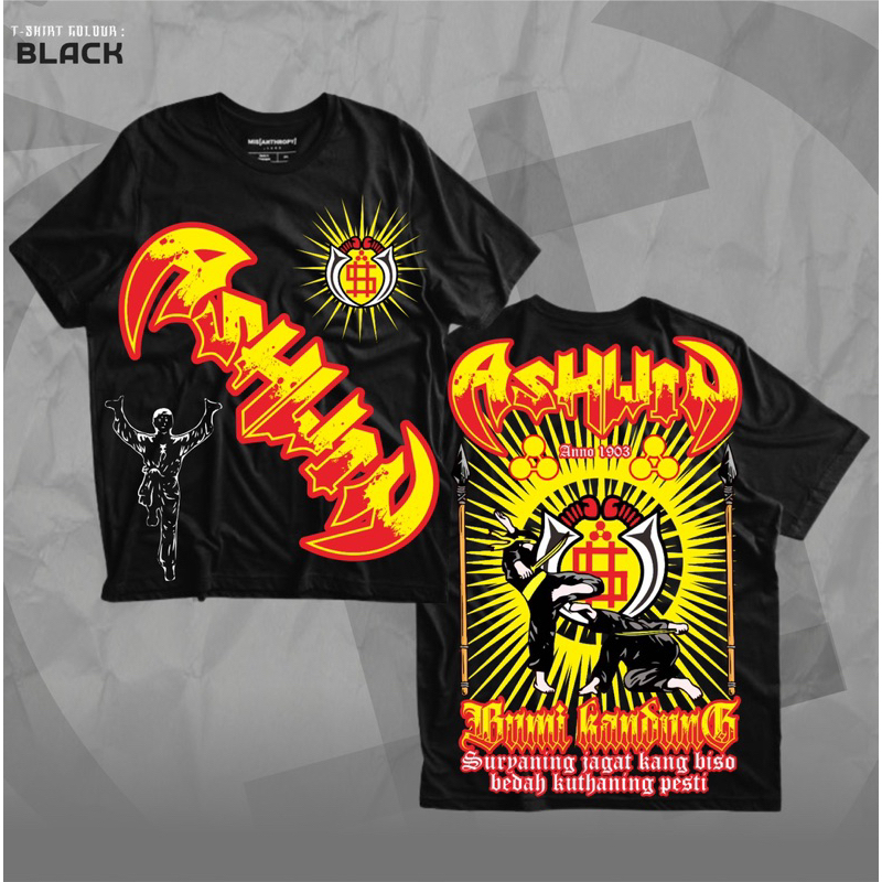 Kaos Ashwin Winongo 1903 Bumi Kandung Kaos Distro Pshw Persaudaraan Setia Hati Winongo