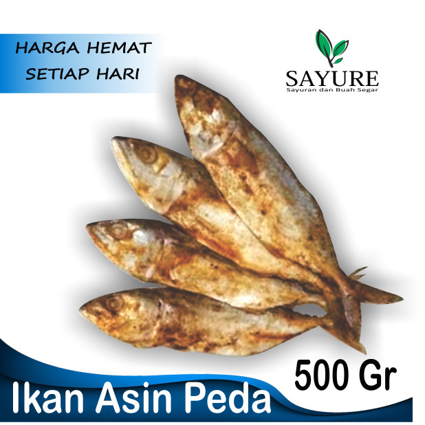

Ikan Asin Peda 500 Gr