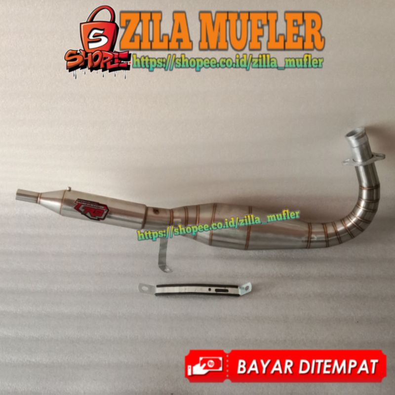 Knalpot RxKing RxSpecial R9 type Kolong Kompetisi full Stainles