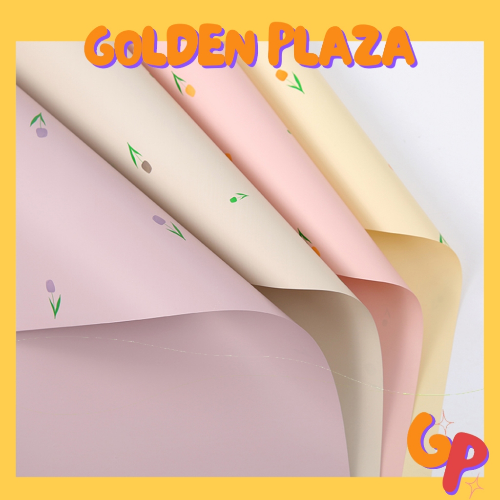 

Kertas Buket Bunga Flower Wrapping Motif Bunga Tulip KB6179