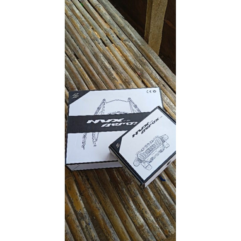 Stoplamp Aerox New Set Undertail Shark Power