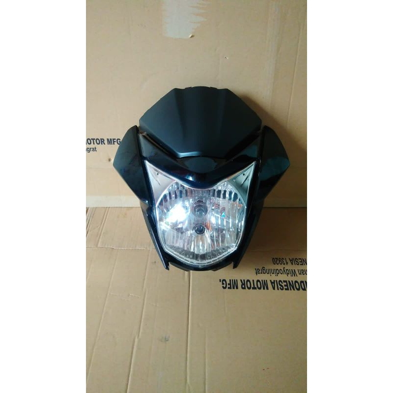 pala Megapro new Megapro banteng+lampu