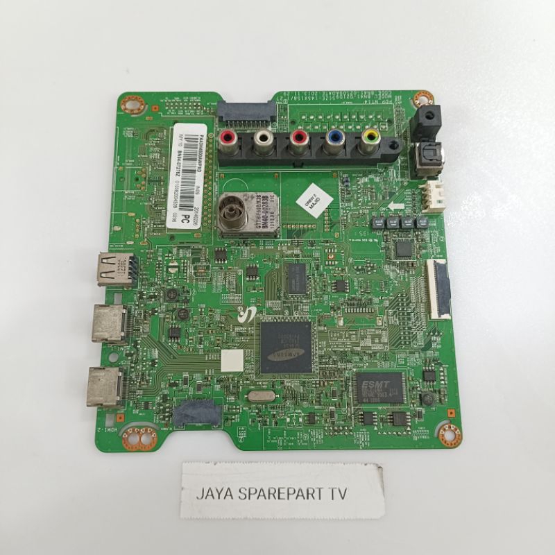 MAINBOARD TV SAMSUNG PLASMA PA43H4000AW MB - MOBO - MODUL - MOTHERBOARD - MESIN TV SAMSUNG PLASMA PA