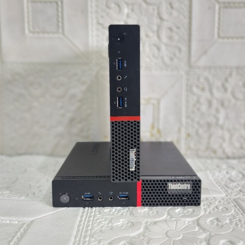 PC MINI LENOVO THINKCENTRE M700 CORE I3 6100 GEN6 RAM 8GB SSD 256GB