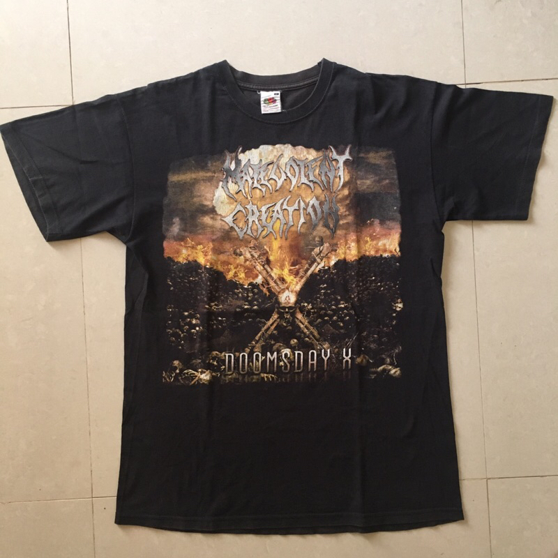 Kaos Band Malevolent Creation Tour