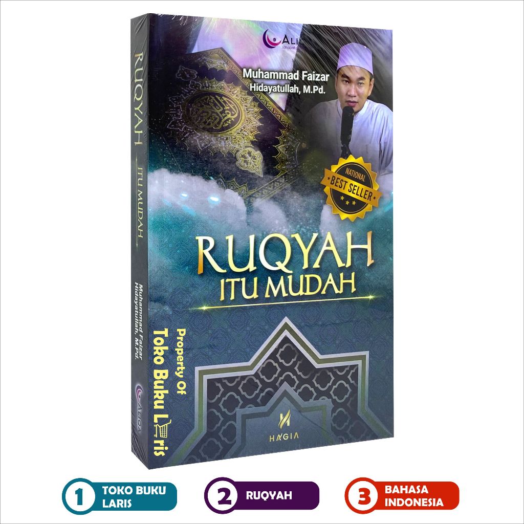 Ruqyah Itu Mudah Karya Ustadz Faizar Hidayatullah Ruqyah Syariyyah Penerbit Hagia