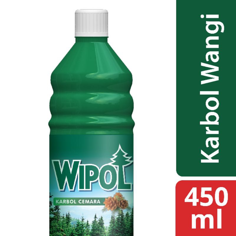 Wipol Botol Cemara