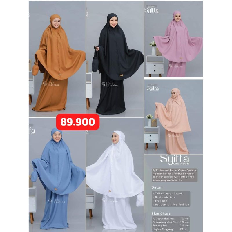Mukena syifa by fee fashion