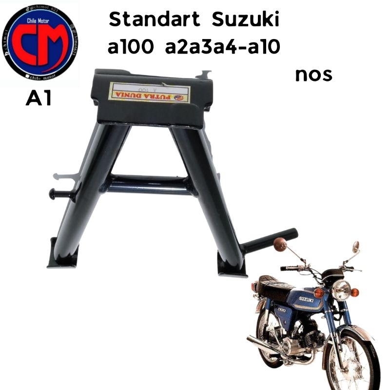 Standart 2 tengah Suzuki A100 a1-a10 Nos A1