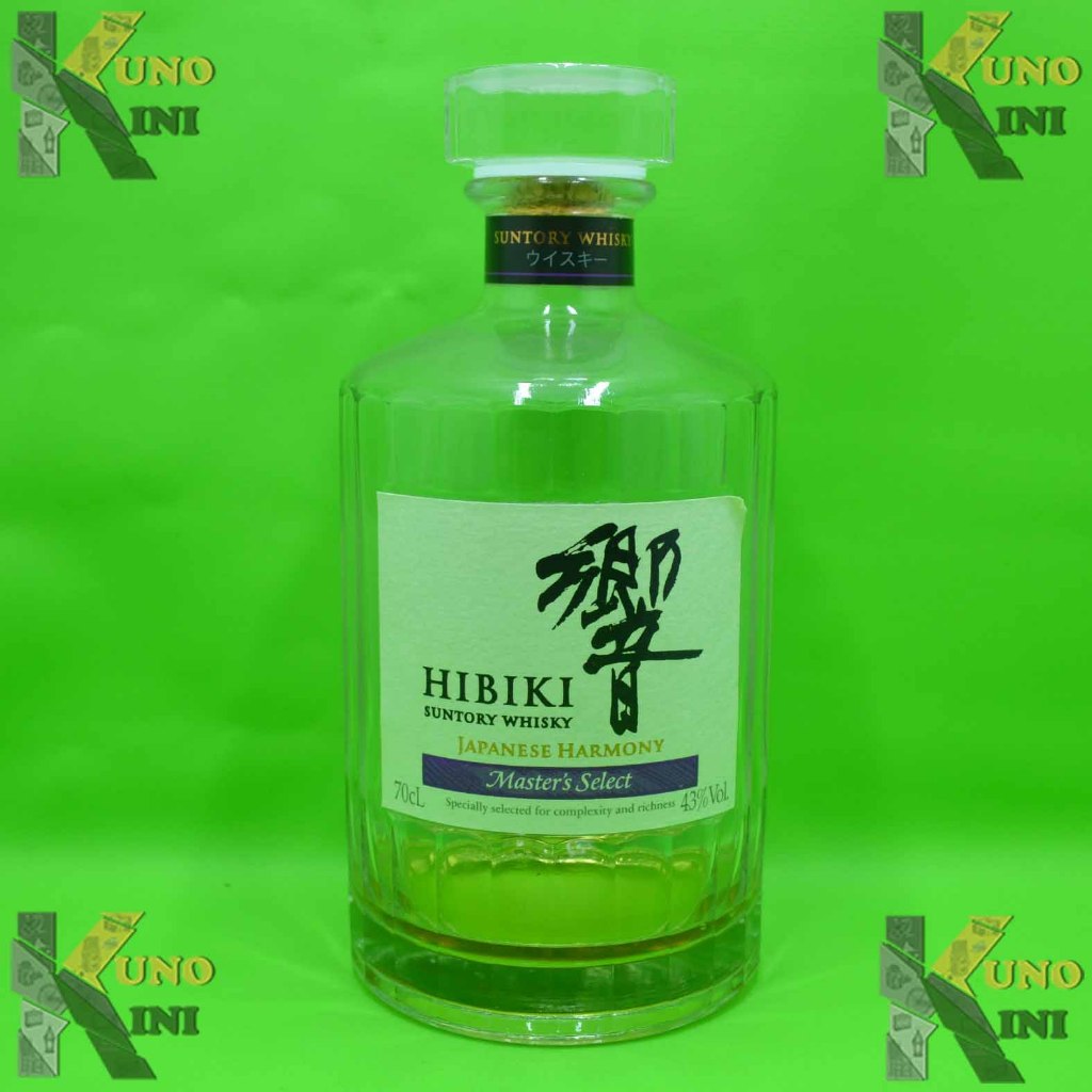 BOTOL BEKAS HIBIKI WHISKY