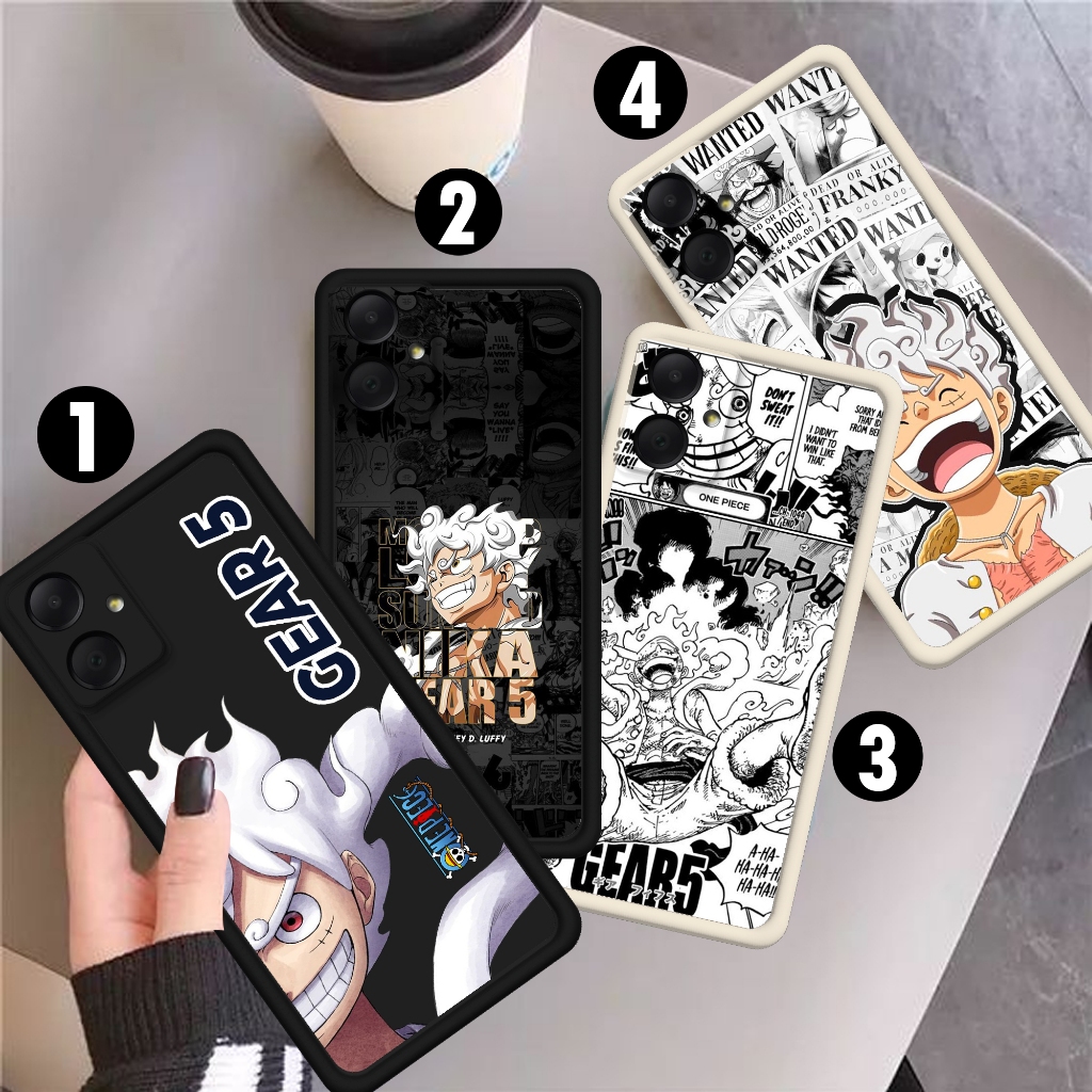 Softcase Samsung A05 [PU-4] Casing Samsung A05 - Case Pelindung Handphone A05 - Casing Protect Kamer