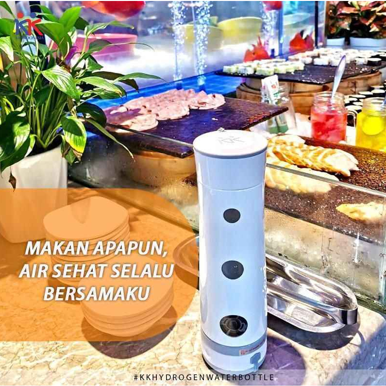 Botol Air Hidrogen Kk Hydrogen Water Bottle Kk Indonesia