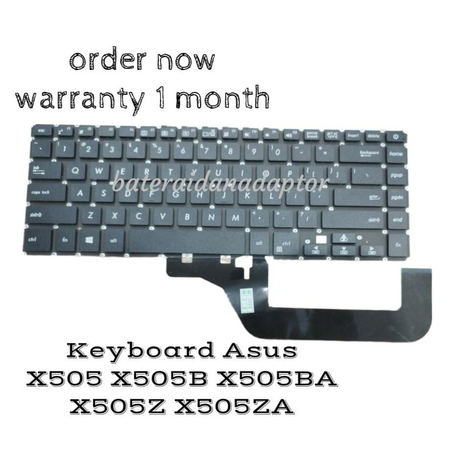 Keyboard Asus X505 X505B X505BA X505Z X505ZA