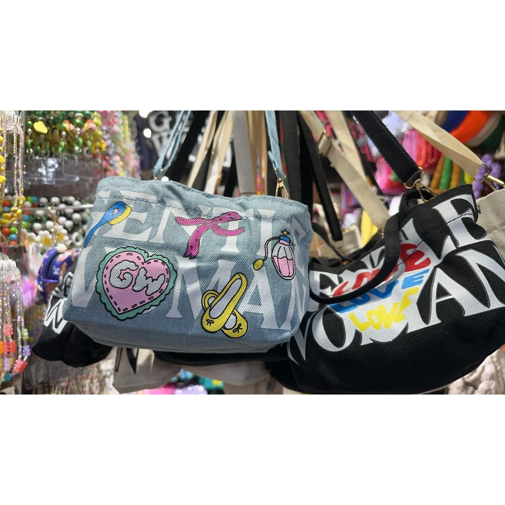 READY Tas wanita/totebag wanita mini gentle woman kw super bangkok