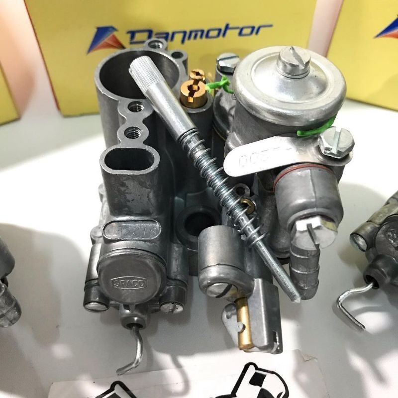 Karburator Karbu Vespa Excel Exclusive 20 20 Danmotor Original