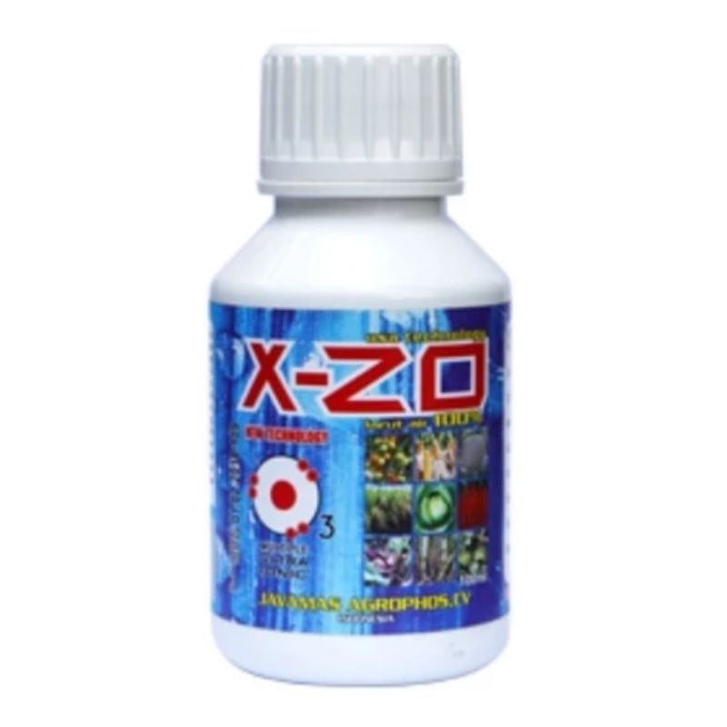 Pupuk Silika X-ZO 100 ML