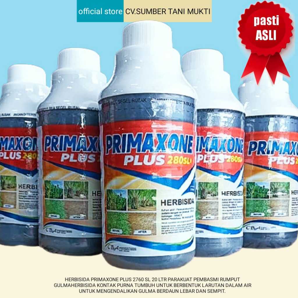 primaxone 1 liter herbisida kontak