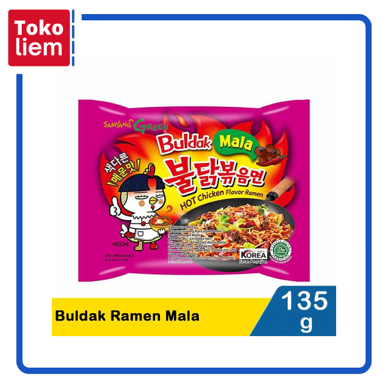 

Samyang Buldak Ramen Mala 135G