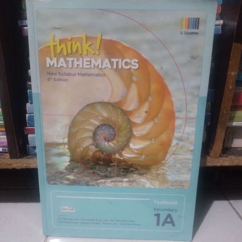 THINK MATHEMATICS TEXTBOOK 1A