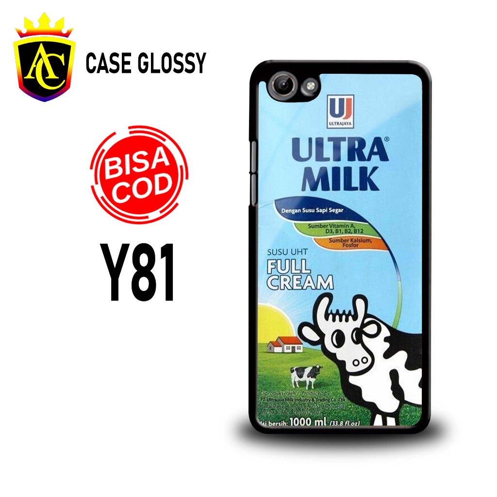 Case Vivo y81 Vivo y83 Vivo y93 Vivo y95 Vivo y91C Terbaru  - Hardcase 2d glossy - kesing hp - Hardc