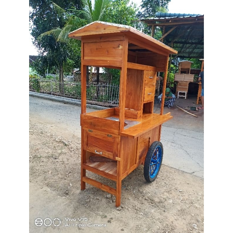 Gerobak Mie Ayam Dorong