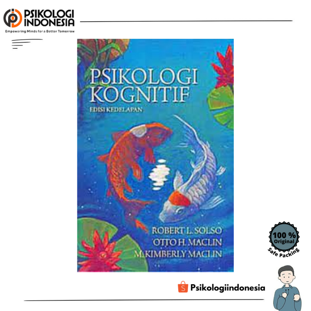 PSIKOLOGI KOGNITIF JILID 1 EDISI 8