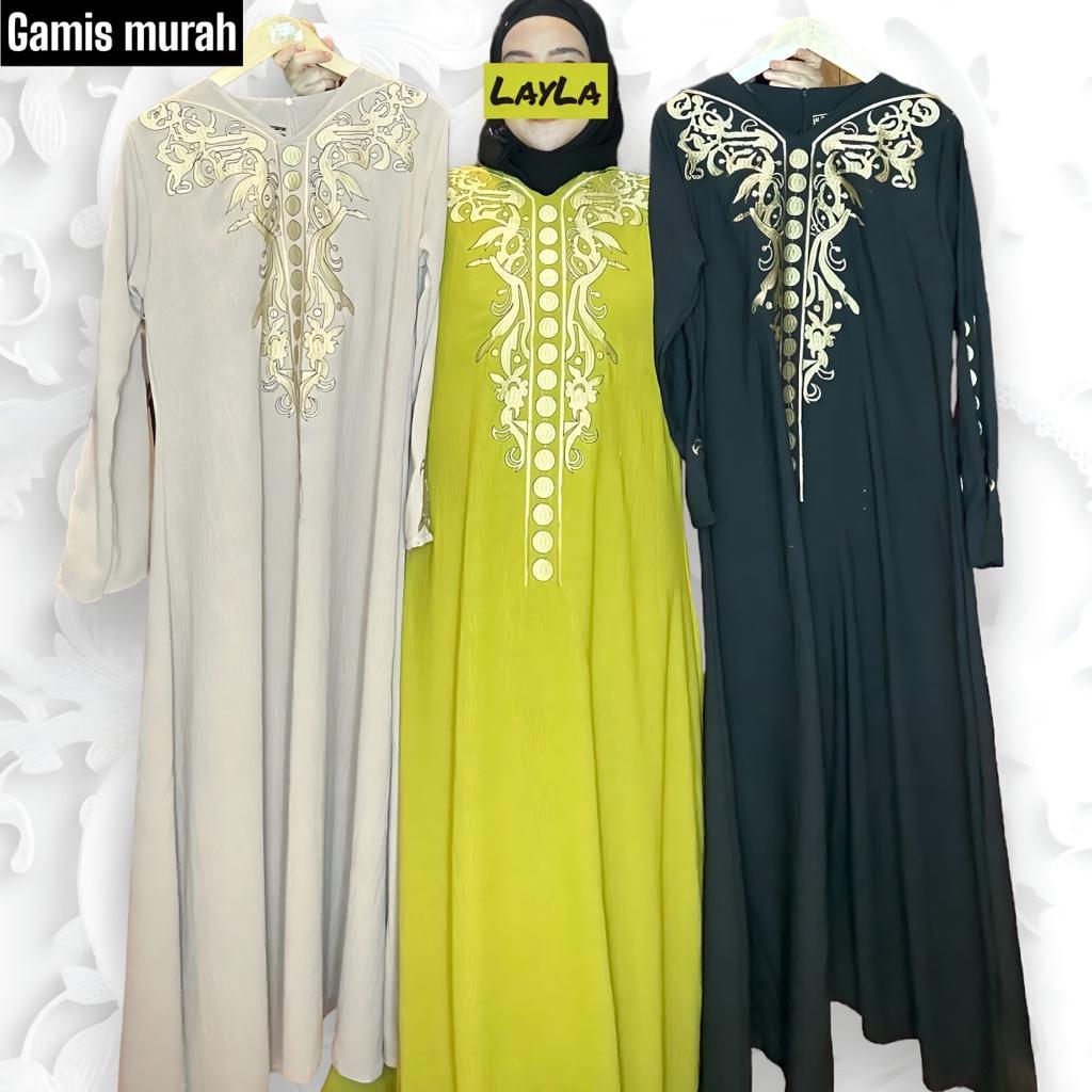 ABAYA LAYLA ALKHATIB COLLECTION